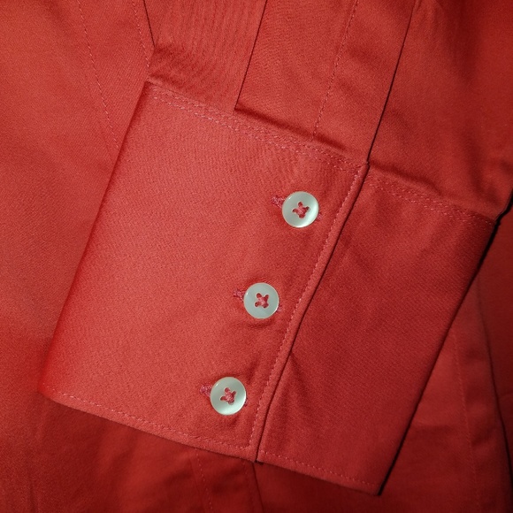 NWT Banana Republic Long Sleeve button down shirt - Picture 2 of 4